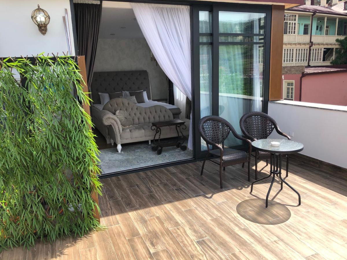 Apartment Tamarioni Tiflis Exterior foto