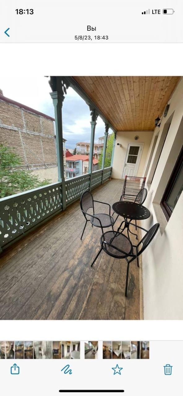 Apartment Tamarioni Tiflis Exterior foto